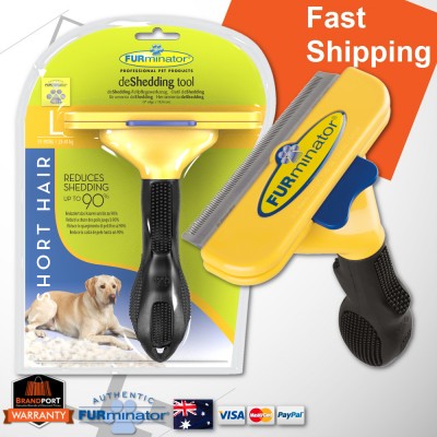 furminator short hair deshedding tool for large dogs
